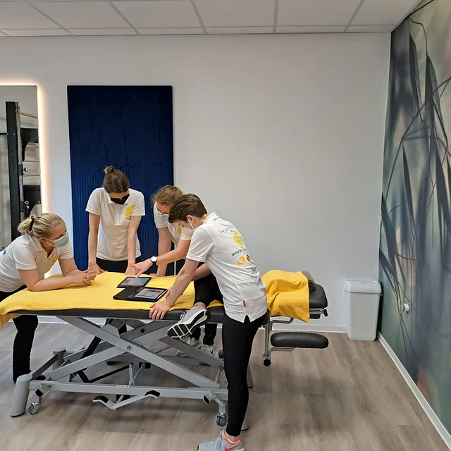 move4life KG-Gerät - Physiotherapie Göttingen