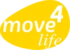 Logo "move4life" Praxis für Physiotherapie in Göttingen